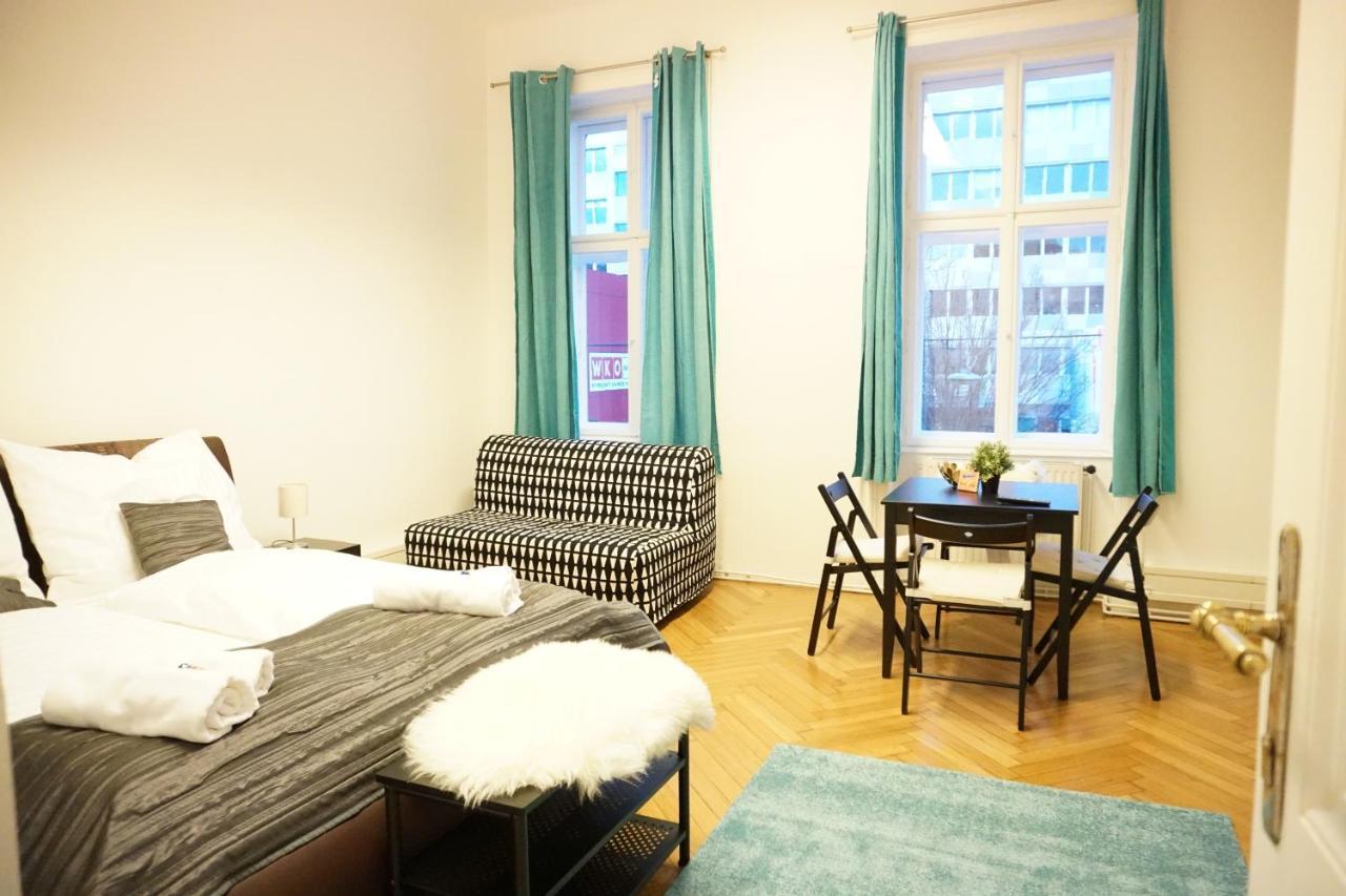 Urban City Apartment - Contactless Check-In Viena Exterior foto