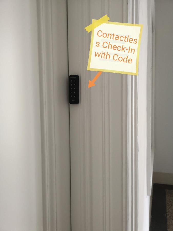 Urban City Apartment - Contactless Check-In Viena Exterior foto